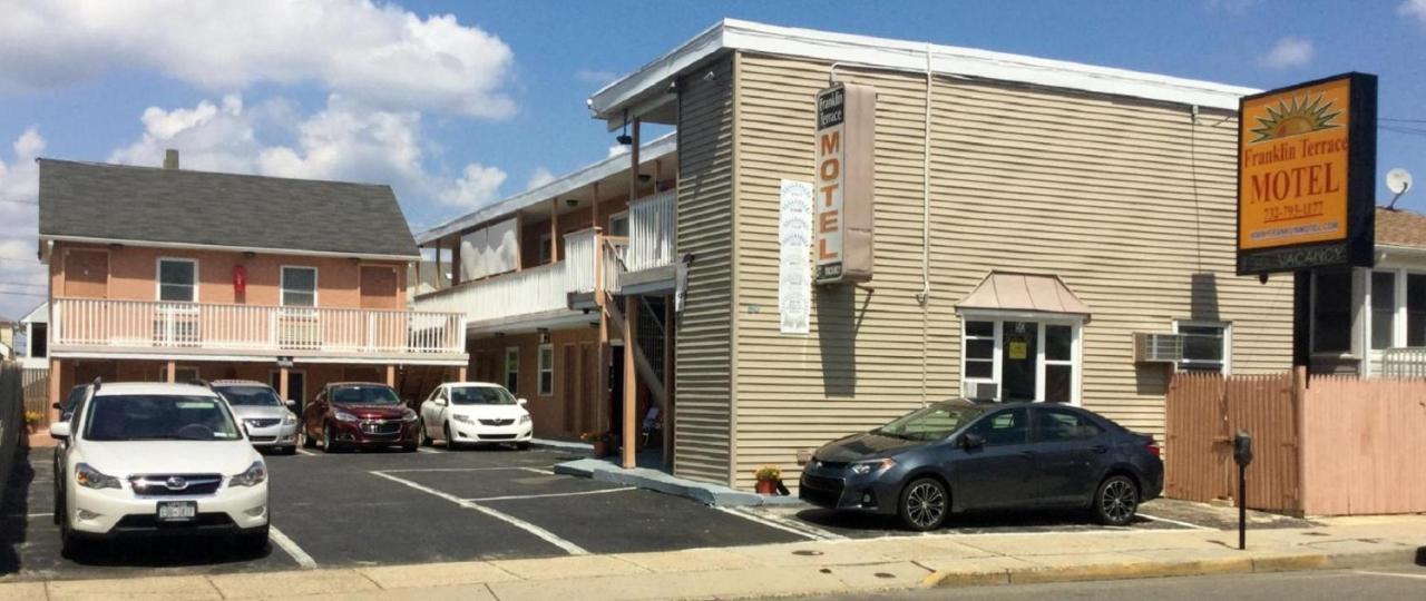 Franklin Terrace Motel Seaside Heights Exterior foto