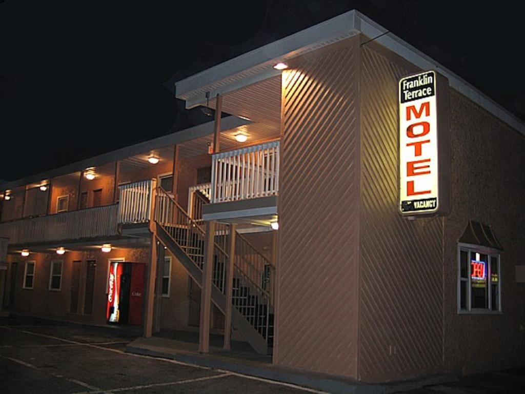 Franklin Terrace Motel Seaside Heights Exterior foto