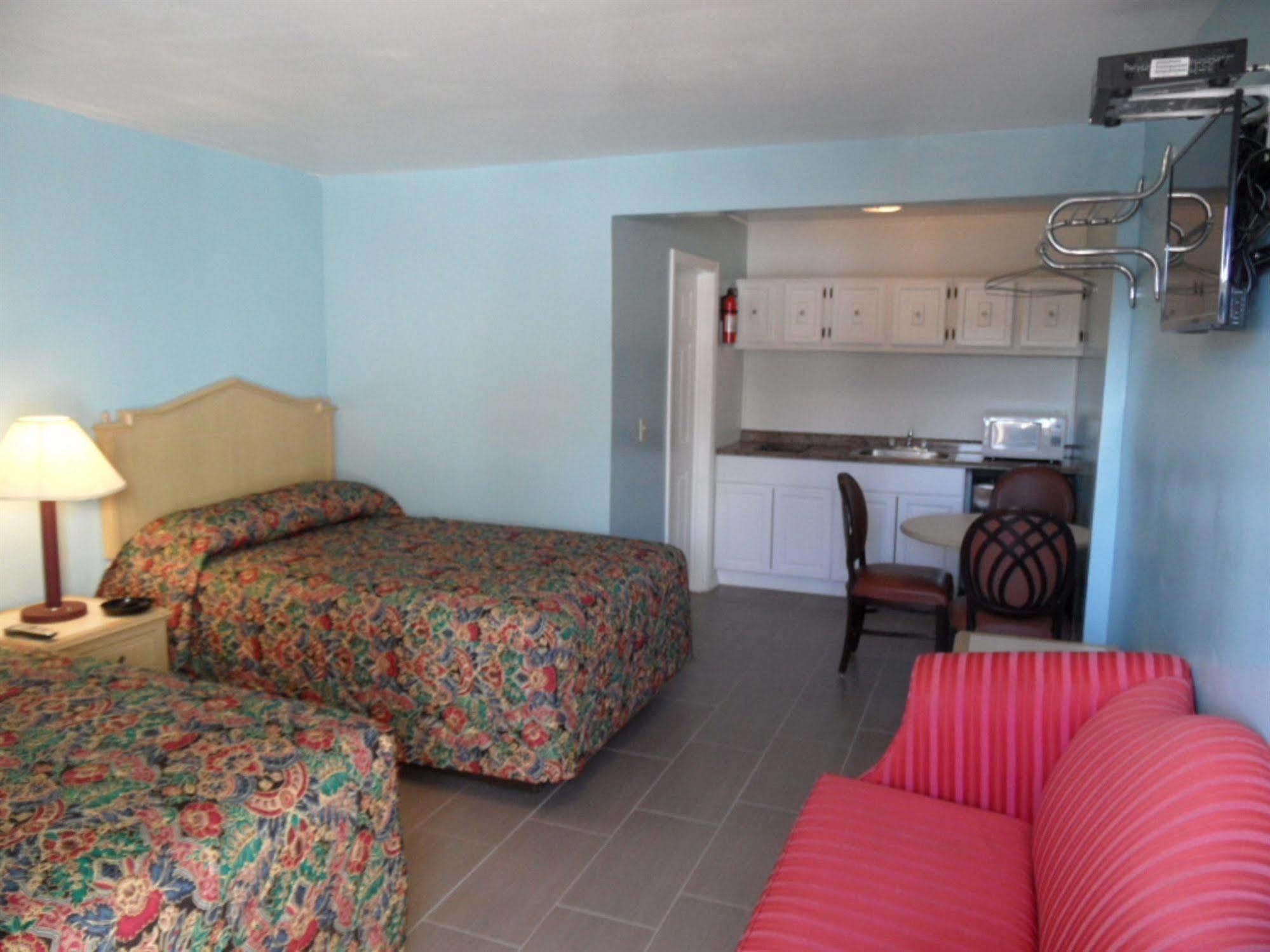 Franklin Terrace Motel Seaside Heights Exterior foto